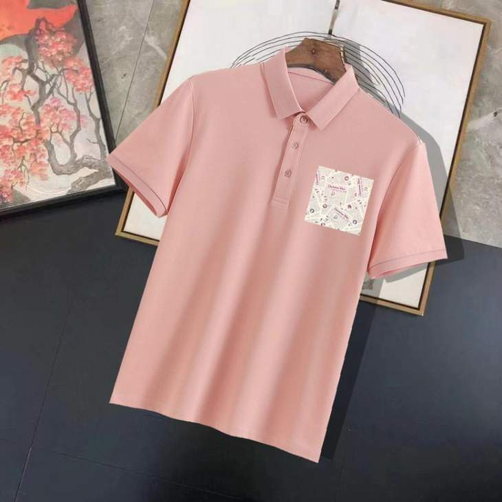 Picture of Dior Polo Shirts Short _SKUDiorM-4XL11Ln2128454